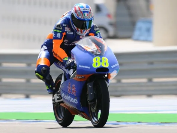 michael ranseder haojue jerez 2009