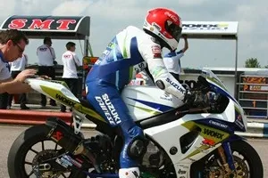 michael rutter crescent suzuki box thruxton
