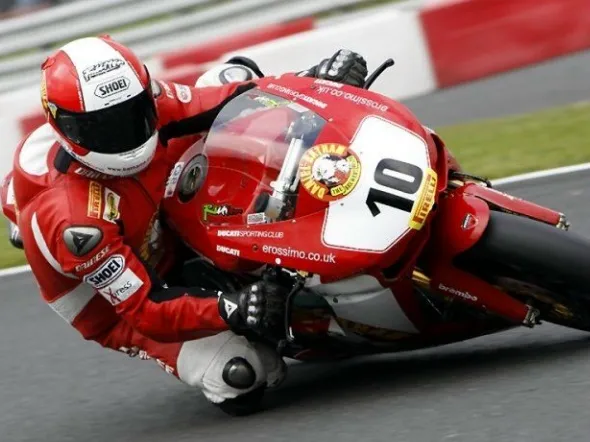 michael rutter ducati bsb 1098
