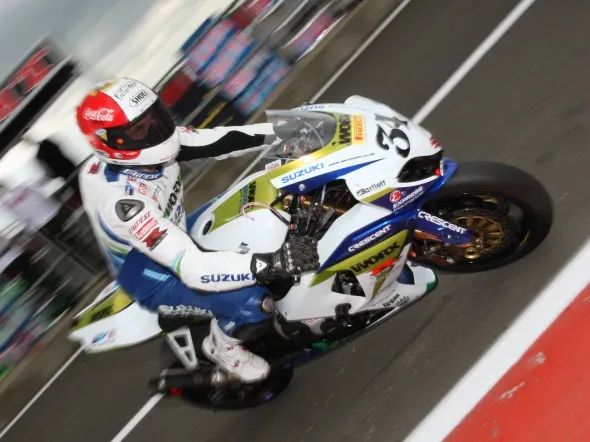 michael rutter entry box crescent suzuki