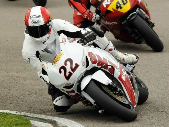 michael rutter mallory park smt honda