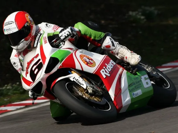 michael rutter ridersducati testcadwell