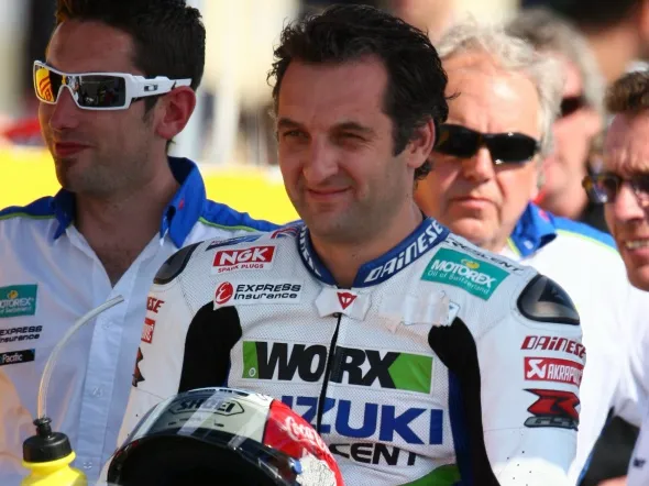 michael rutter starting grid