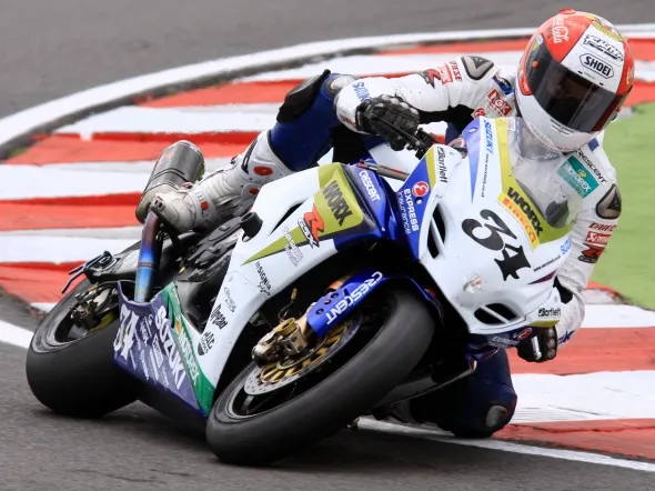 michael rutter worx crescent suzuki snetterton