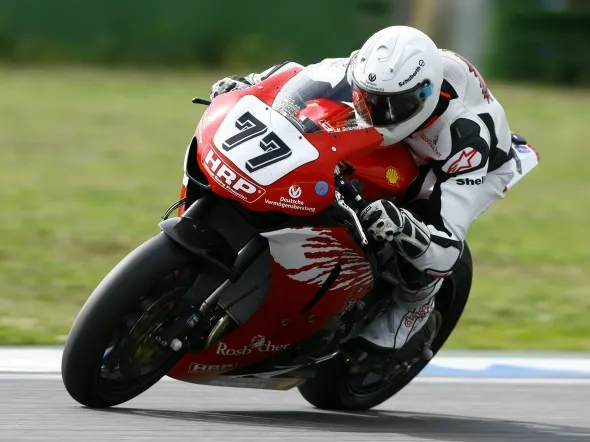 michael schumacher honda hrp hockenheim 2008