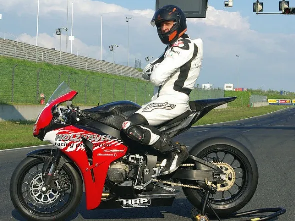 michael schumacher honda hrp oschersleben