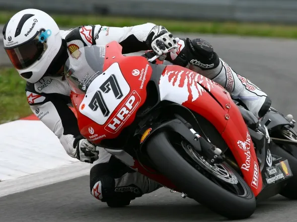 michael schumacher hrp honda idm superbike