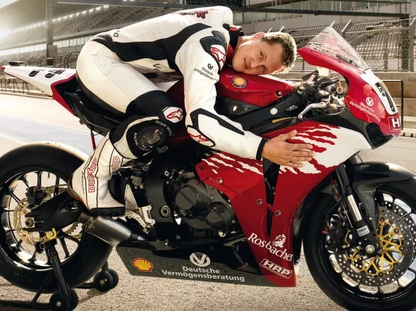 michael schumacher idm superbike promo