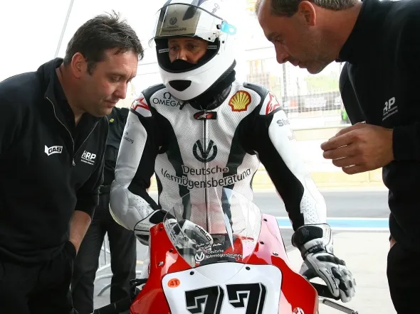 michael schumacher idm superbike