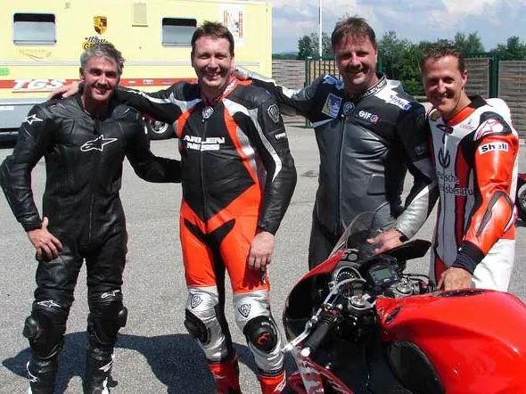 michael schumacher mick doohan