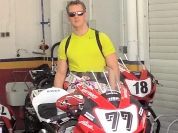 michael schumacher valencia honda holzhauer