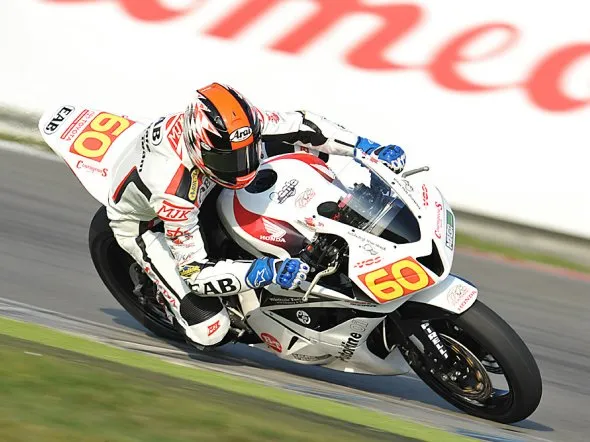 michael van der mark assen 2011 stock600