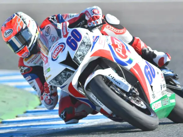 michael van der mark fp2 jerez 2014