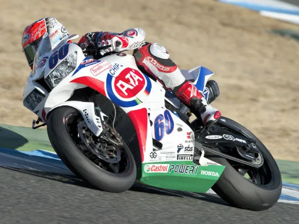 michael van der mark fp3 jerez 2014