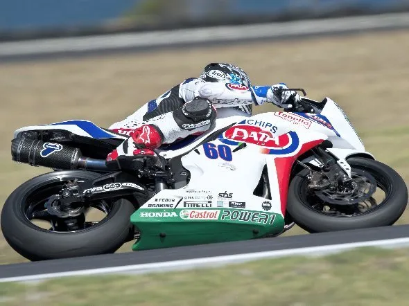 michael van der mark phillip island 2013