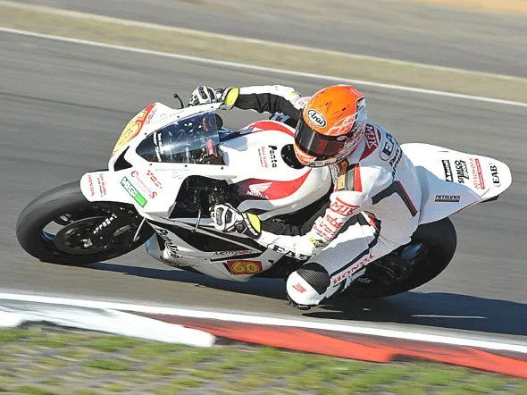 michael van der mark pole nurburgring 2012