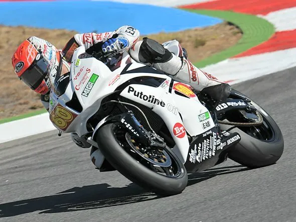 michael van der mark portimao 2012