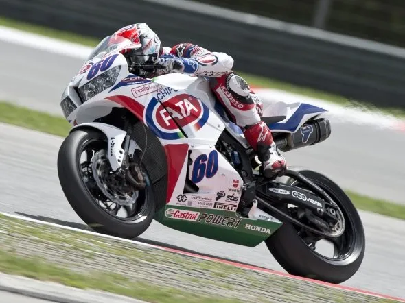 michael van der mark race sepang 2014