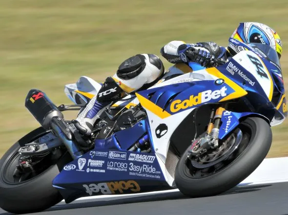 michel fabrizio bmw motorrad italia phillip island