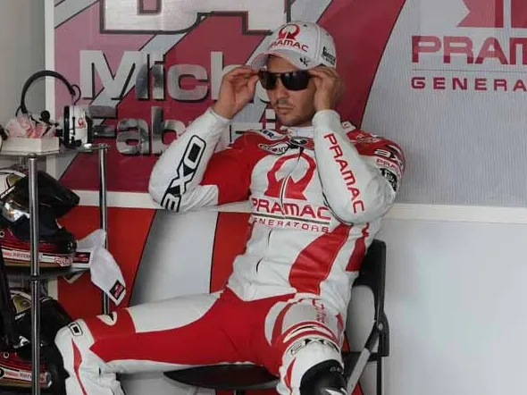 michel fabrizio box ducati pramac