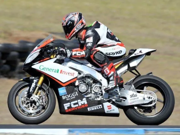 michel fabrizio day1 phillip island sbk 2013