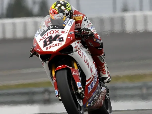 michel fabrizio ducati 1198 f09 nurburgring