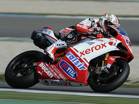 michel fabrizio ducati assen 2010
