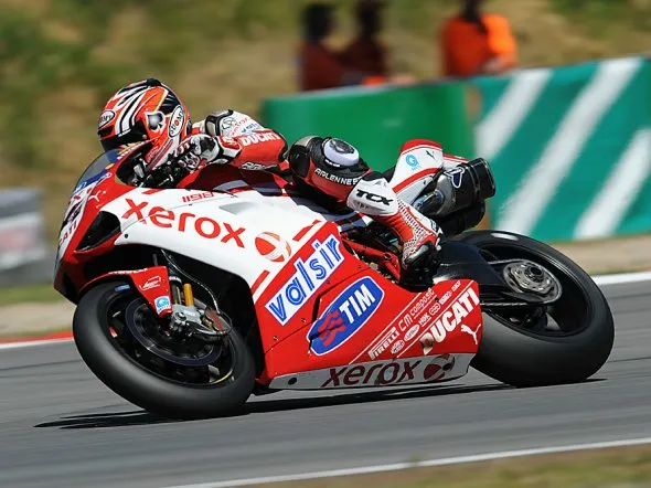 michel fabrizio ducati brno 2010