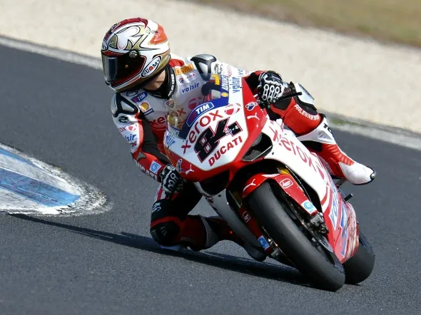 michel fabrizio ducatitest phillipisland