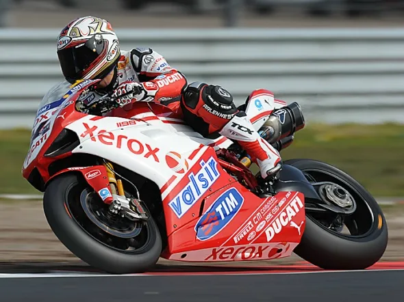 michel fabrizio kyalami prove1