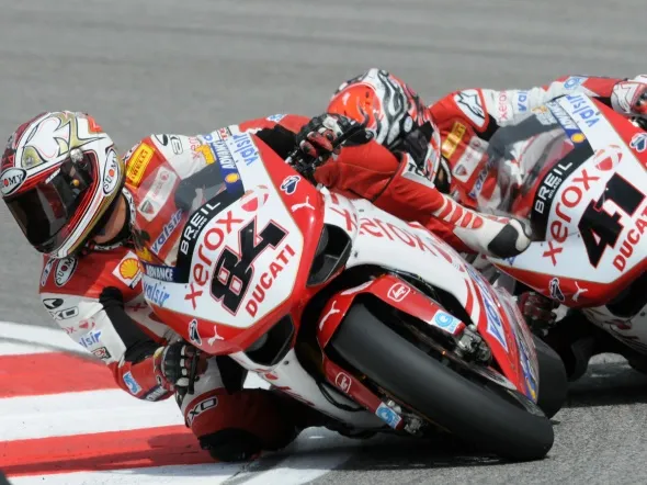 michel fabrizio noriyuki haga ducati xerox