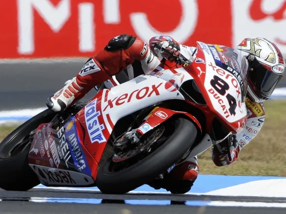 michel fabrizio phillip island 2009