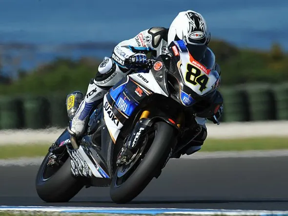 michel fabrizio phillip island races