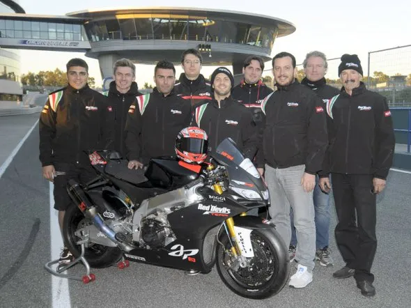 michel fabrizio red devils roma aprilia jerez 2