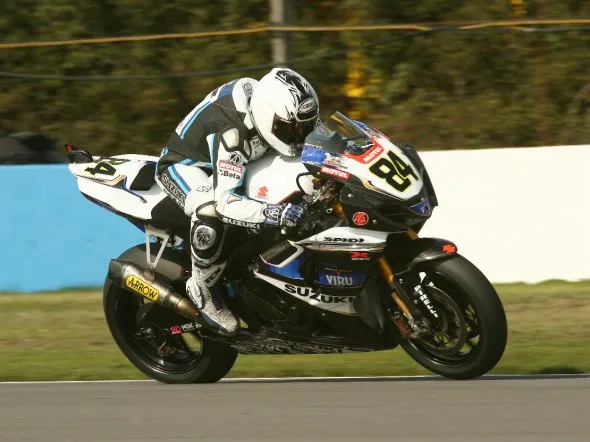 michel fabrizio review donington 2011