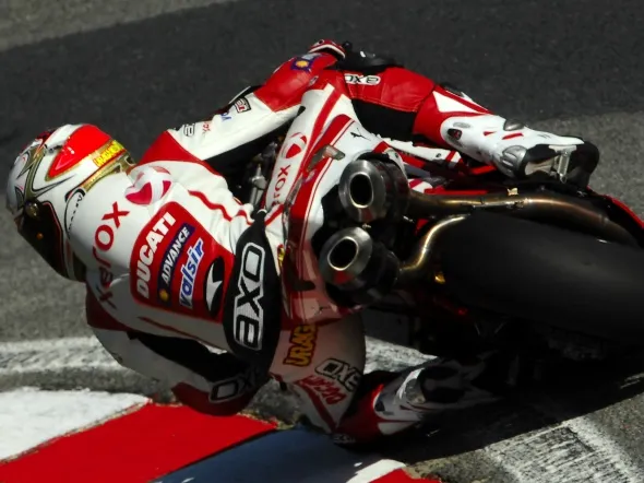 michel fabrizio superbike ducati xerox kyalami