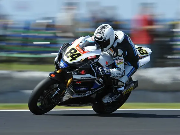 michel fabrizio team suzuki alstare australia