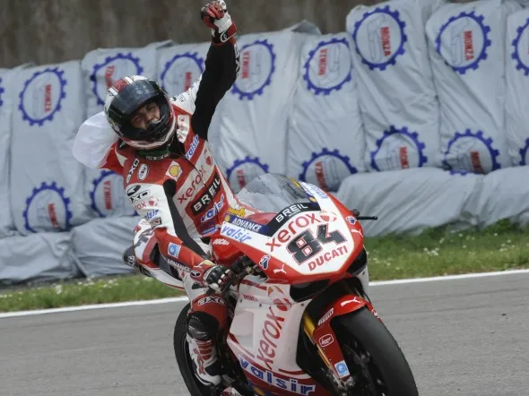 michel fabrizio winning monza superbike