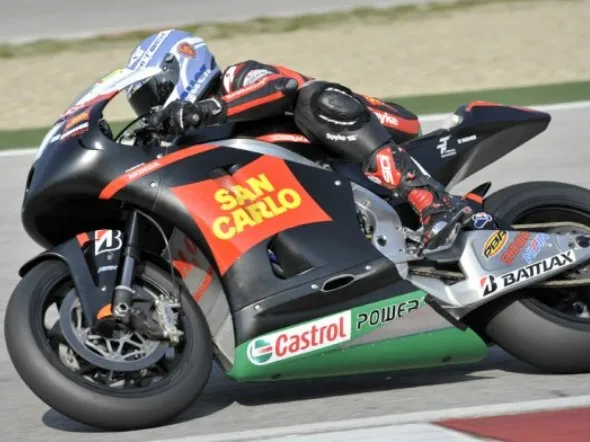 michele pirro ftr honda crt imola