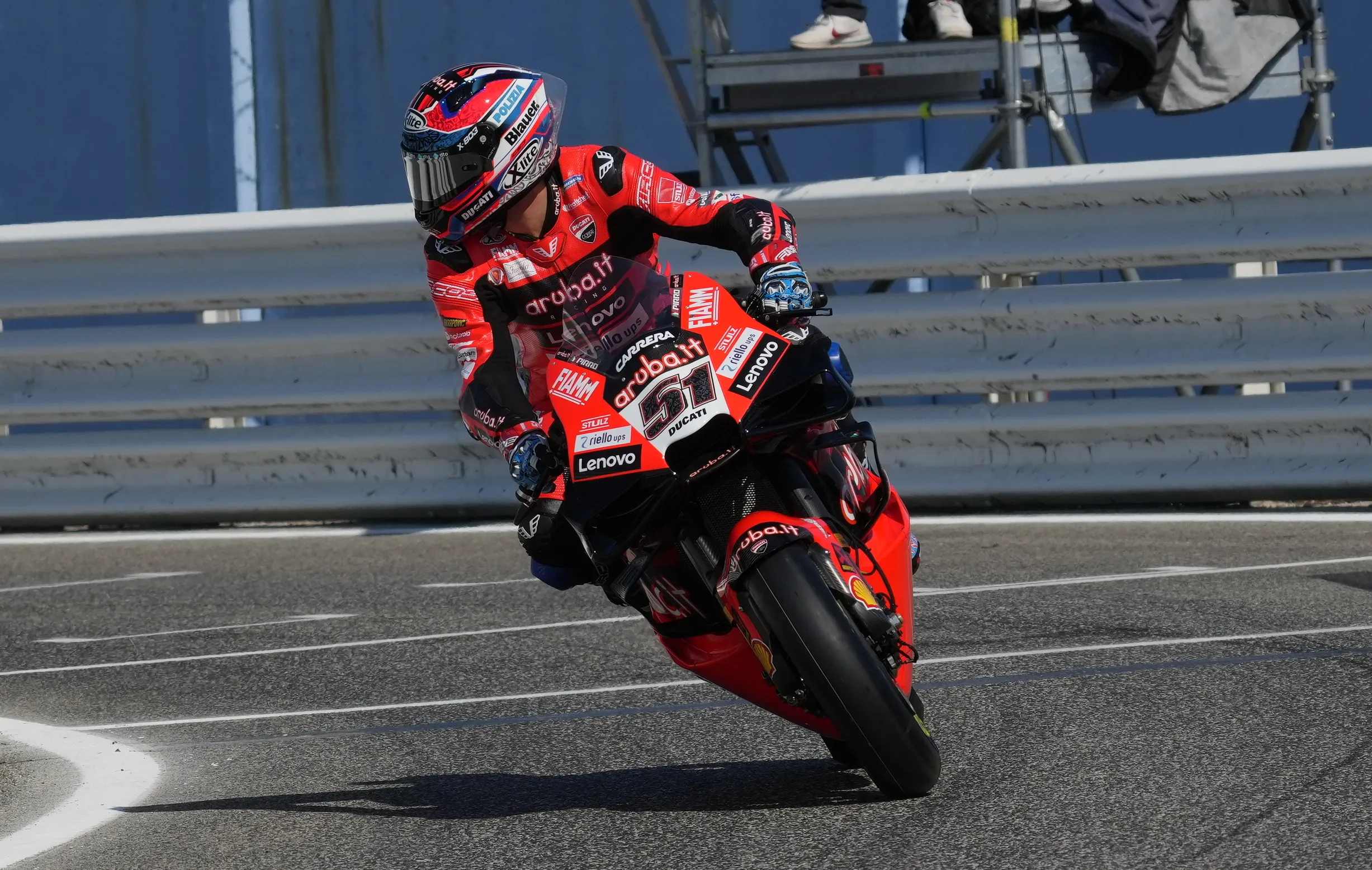 michele pirro p3 motogp misano