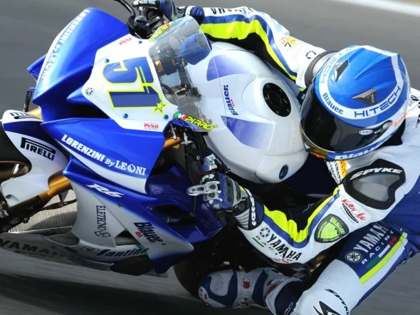 michele pirro phillip island supersport 2009