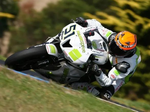 michele pirro phillipisland test 2010