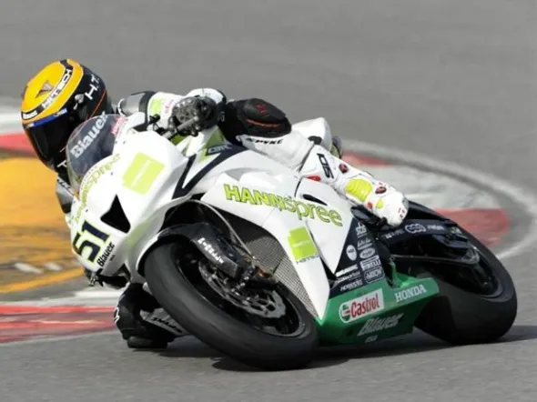 michele pirro portimao test ten kate 1