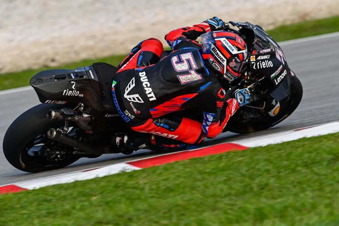 michele pirro sepang 2022