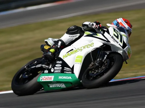 michele pirro supersport brno gara 2010
