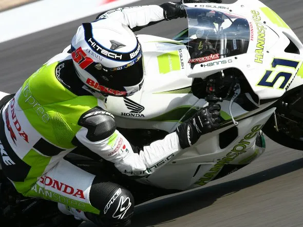 michele pirro supersport nurburgring