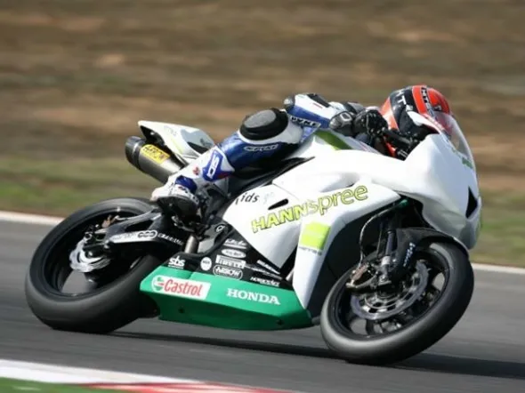 michele pirro ten kate honda test portimao 09