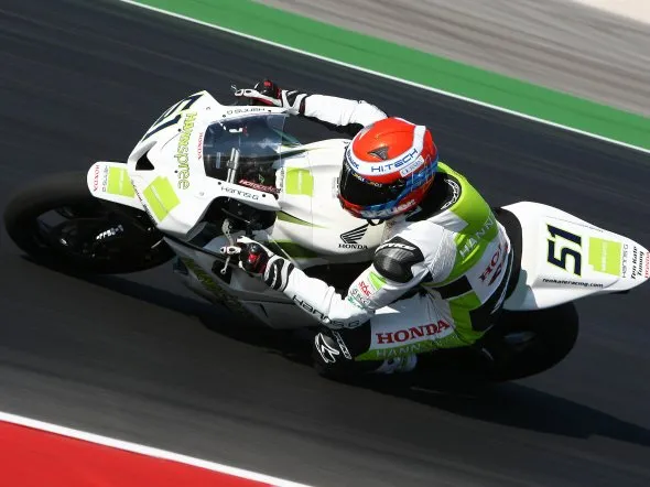 michele pirro tenkate honda 2010