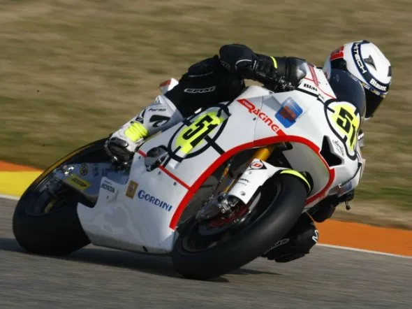 michele pirro test moto2 valencia