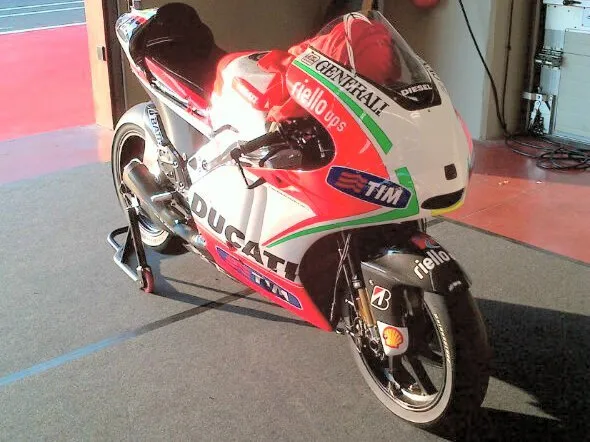 michele pirro test mugello 2